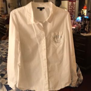 Tommy Hilfiger white shirt